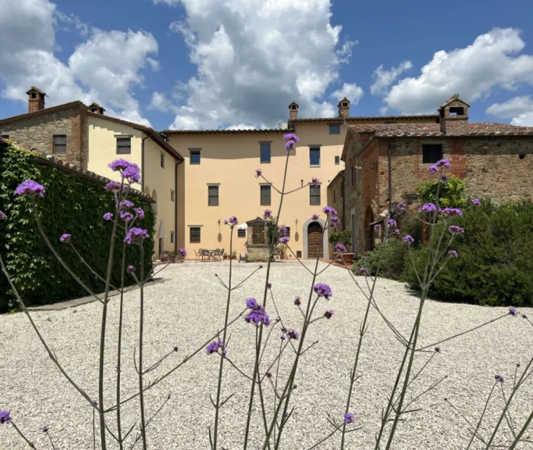 Agriturismo Baldeschi, facciata edificio